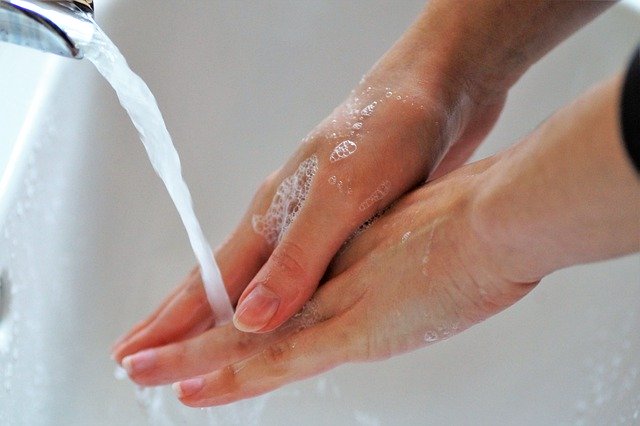koronawirus mycie rąk