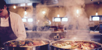 Wyposażenie profesjonalnej kuchni