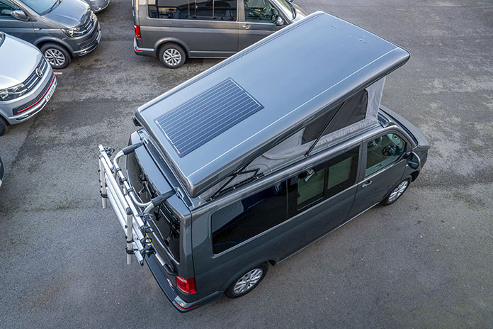 Panele słoneczne do kampera