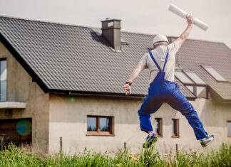 Bezpieczny plac budowy