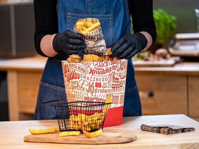 opakowania jednorazowe