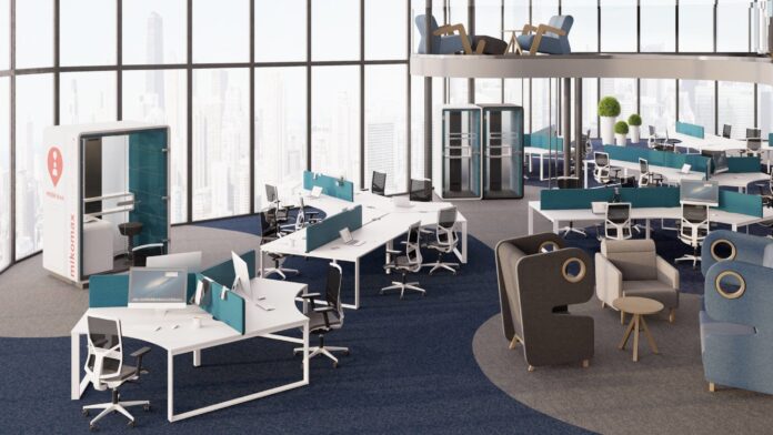 Ergonomia stanowiska pracy w biurze