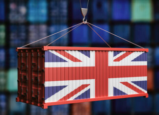 Eksport towarów do Anglii w 2024