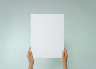 W jakim formacie drukować ulotki