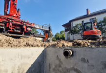 Dobór i montaż szamba betonowego – o czym warto pamiętać przed rozpoczęciem prac? zbiornikbetonowy.pl