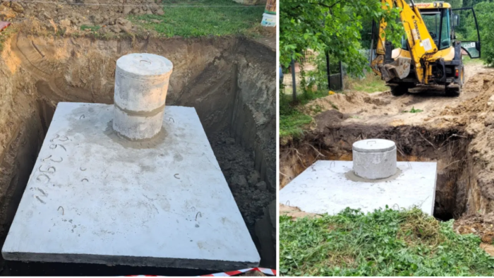 szambo betonowe 10m3