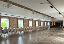 Przełom w HORECA/Eventach: Od intuicji do Data-Driven Management. Znaczenie standaryzacji i badań naukowych. duza sala weselna warszawa parkiet jodelka