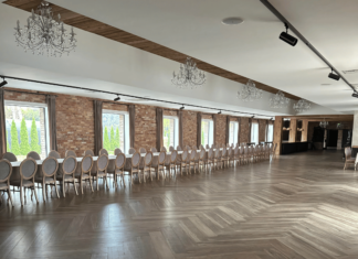 duza sala weselna warszawa parkiet jodelka